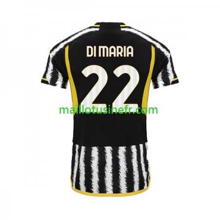 Maillot de Foot Juventus Angel Di Maria 22 Domicile 2023-24 Maillot de Foot Juventus Angel Di Maria 22 Domicile 2023-24